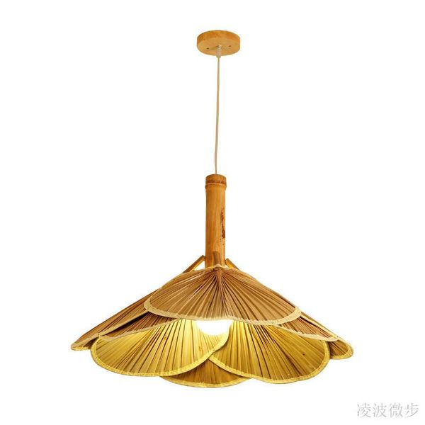 

pendant lamps chinese style bamboo art personalized chandelier characteristic handmade tea room home stay decoration nostalgic dining
