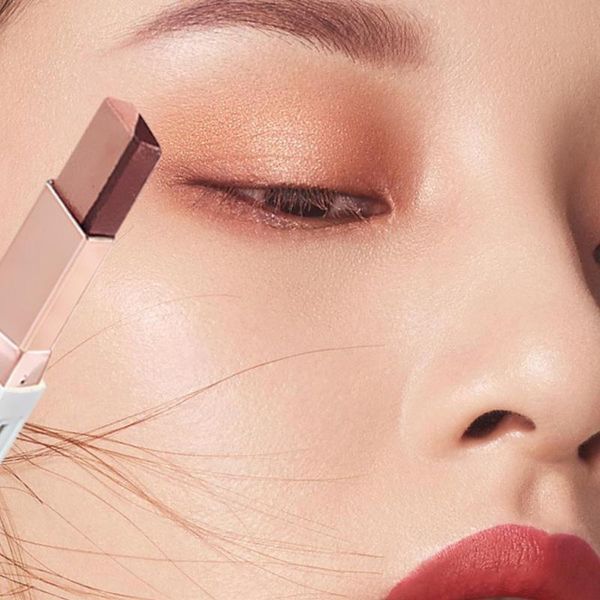 

eye shadow two tone eyeshadow bar makeup stick smooth beauty tools pencil b2b3