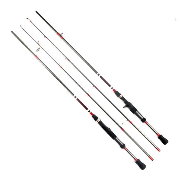 

boat fishing rods casting rod pole 1.8m 3-21g lure weight ultralight spinning 6-15lb line