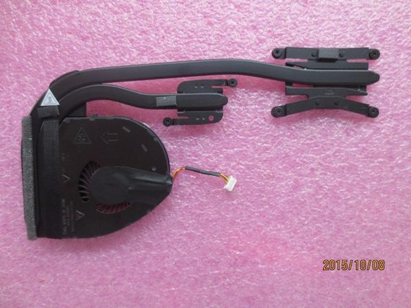

lapcooling pads original thinkpad t450 heatsink cpu cooler fan for discrete graphics 04x5941 04x5943 00ht596 01aw556 01aw557