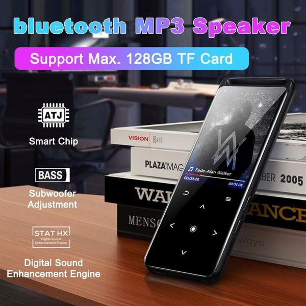 

& mp4 players 16gb bluetooth mp3 player earphones hifi fm radio mini usb sports mp 4 portable music voice recording recorder
