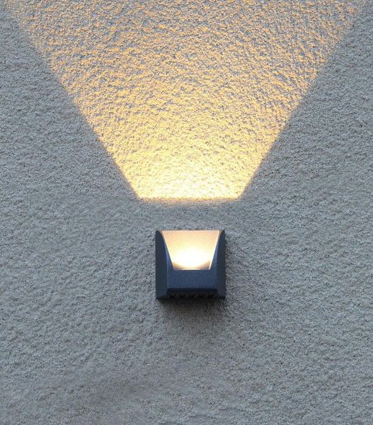 

wall lamp 6pcs 4w 8w waterproof led 220v outdoor lighting door terrace balcony garden double stair aluminum modern lamps sconce