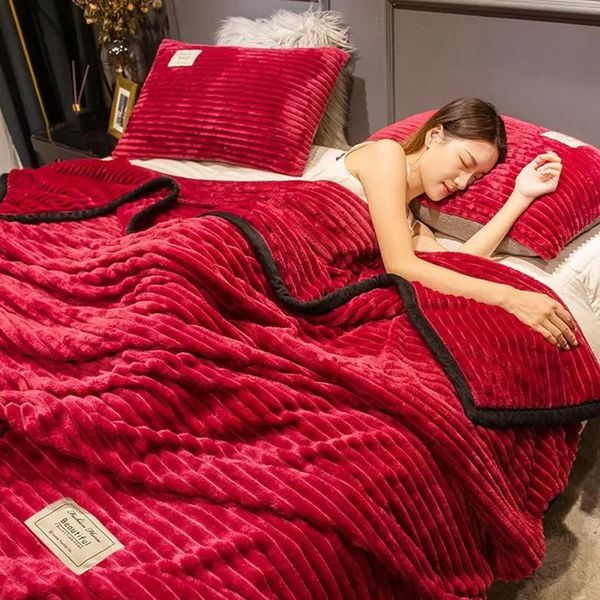 

blankets soft winter blanket autumn thick accessories bedding for born towel muslin swaddles sofa breastfeeding cover