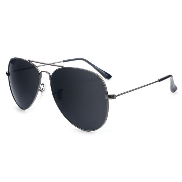 

sunglasses 2021 fashion casual men women for vintage pilot uv400 mirror protection sun glasses with case a4, White;black