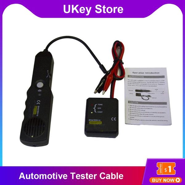 

diagnostic tools 6-42v em415pro car circuit scanner automotive tester cable vehicle repair detector tracer