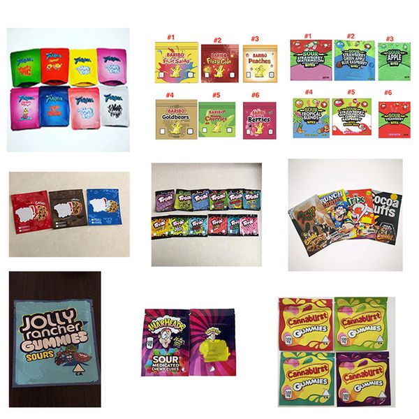 

edible gummies bags baribo sour bites crunch berries trufflez trolli trrlli trips ahoy jolly rancher snackers warheads cannaburst cheetos fo