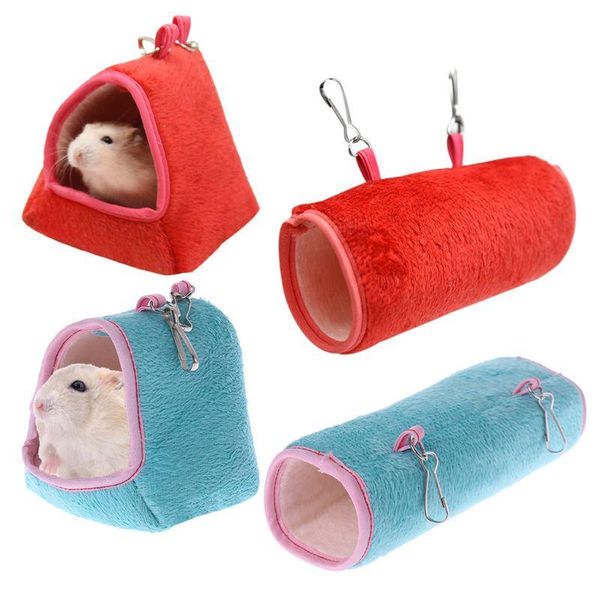 

hamster cage hammock guinea pig sleeping bed winter warm small animal house supplies