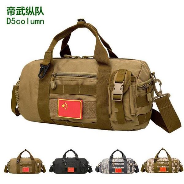 

d5column 1013 tactical bag outdoor sports hiking camouflage nylon handbag military bags