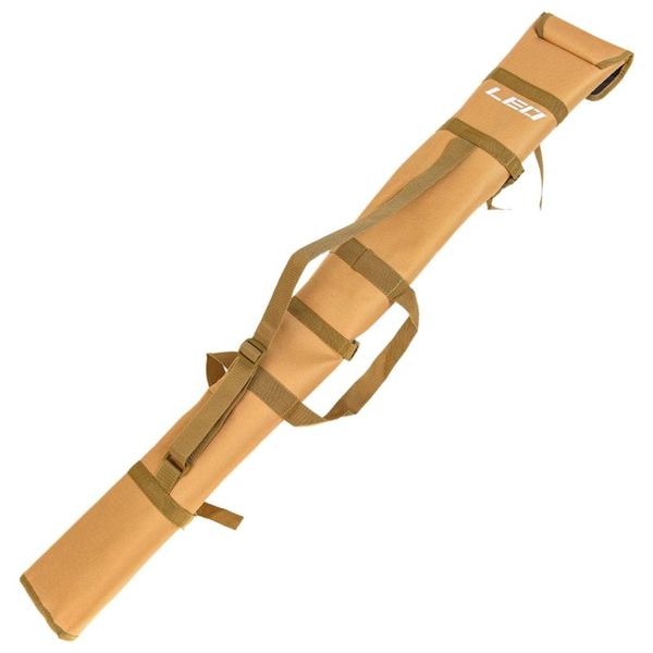 

fishing hooks leo foldable rod cover bag outdoor travel tackle storage shoulder for carp