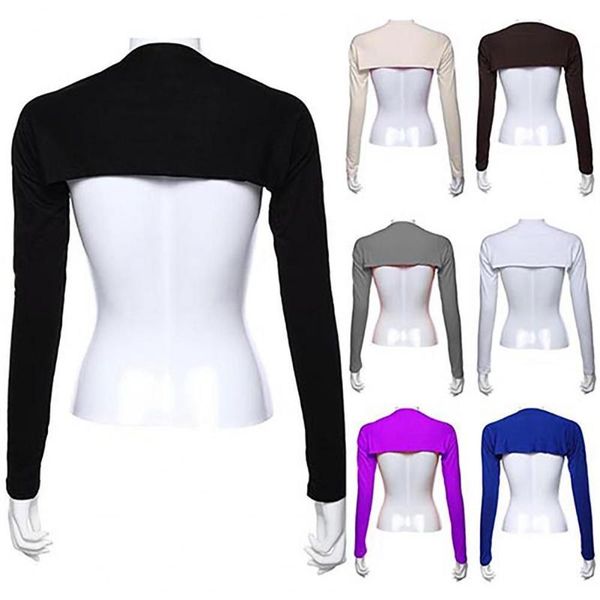 

women's t-shirt sleeve one piece shoulder warm cotton arm cover for summer, White
