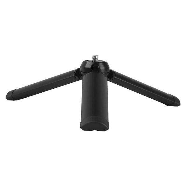 

aluminum tripod video table 5cm with universal 1/4-inch interface for dslr slr camera stabilizer phone mounting tripods