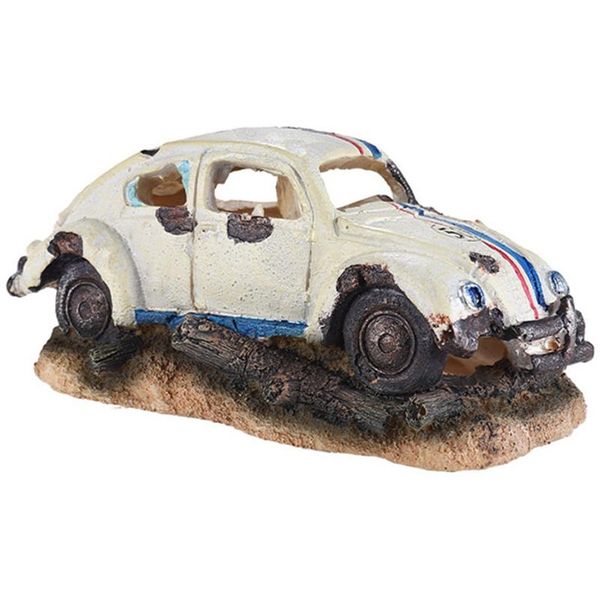 

fish tank car decor air bubble stone ornament for aquarium oxygen pump tube fishing decoration decorations