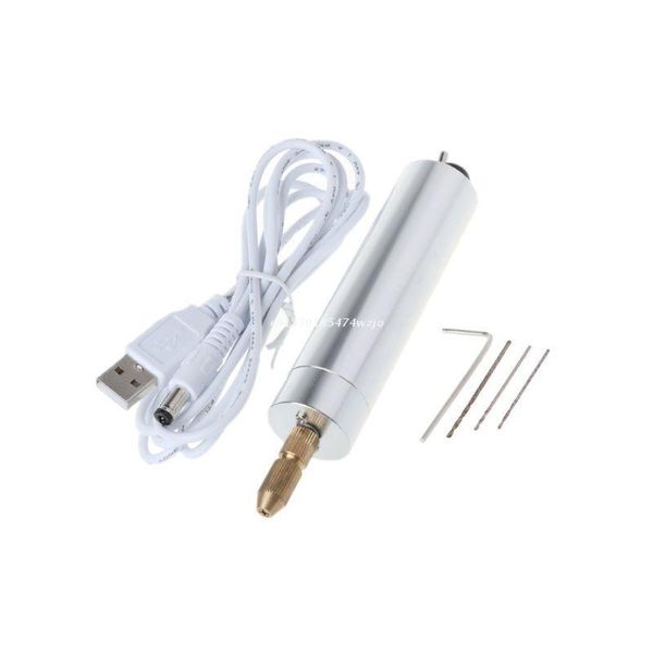 

professiona electric drills usb mini micro hand drill pcb board drilling diy plastic wood punched dropship