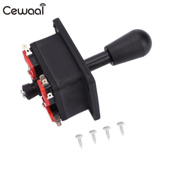 

game controllers & joysticks black joystick 8 way fight stick kit arcade mame jamma multicade diy