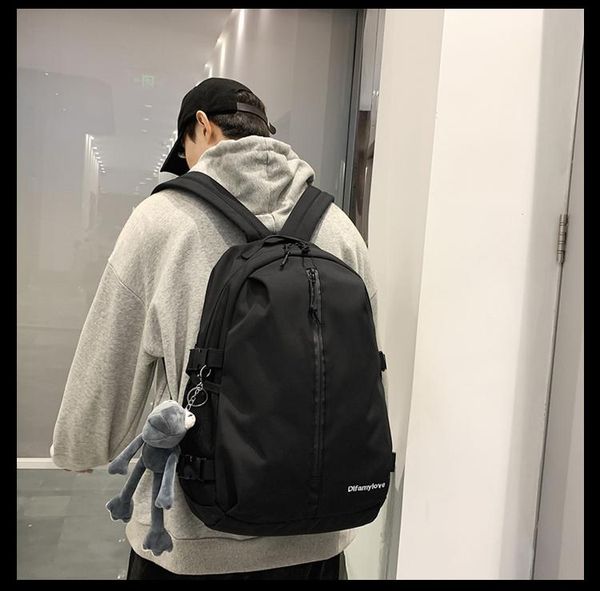 

female backpack high-value school bag japanese and korean college style