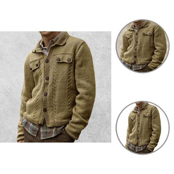 

men's sweaters good quality sweater soft breathable men lapel cardigan, White;black