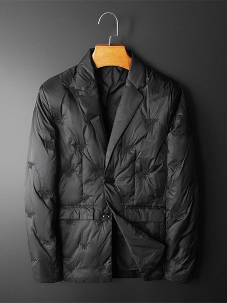 

men's jackets coats zk01145 fashion & runway luxury european design party style clothing 5a1t, Black;brown