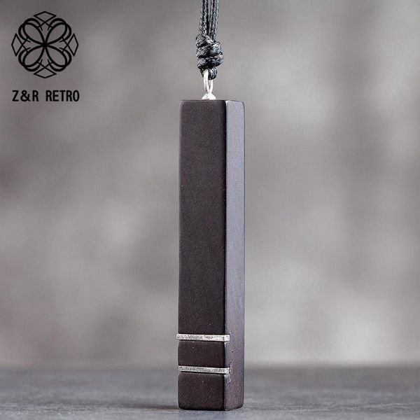 

pendant necklaces rectangle decoration fashion jewelry for women simple neck chokers accessories jewlery long pendants christmas gifts, Silver