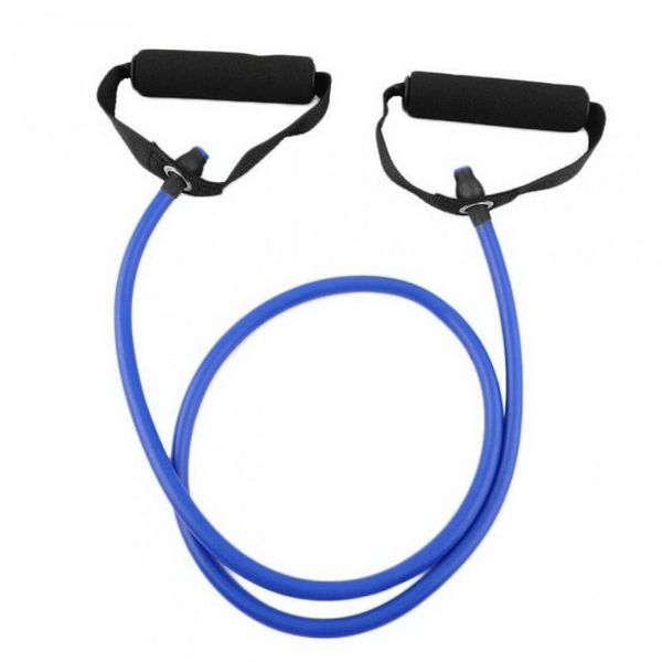 

resistance bands elastic band yoga fitness workout exercise tensile pull black, red, blue rope