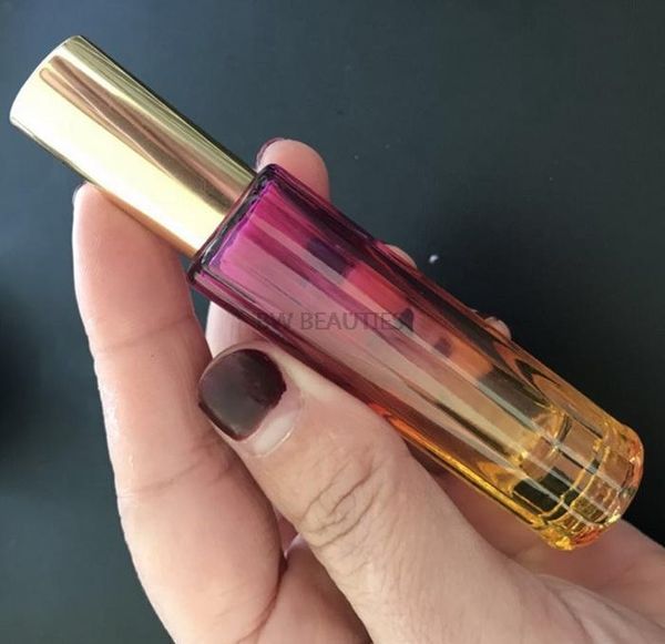 

storage bottles & jars 300pcs/lot 10ml empty colorful glass spray bottle small cosmetic containers portable roll on