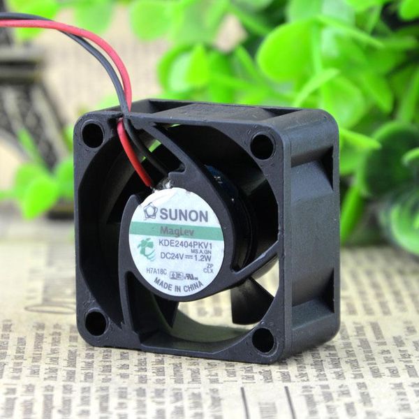 

for sunon kde2404pkv1 4020 4cm 24v 1.2w power supply fan cooling fans & coolings