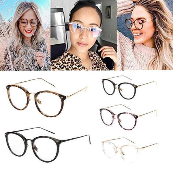 

fashion sunglasses frames 2021 glassess men women anti blue light blocking glasses ladies man protection computer eyeglasses, Black