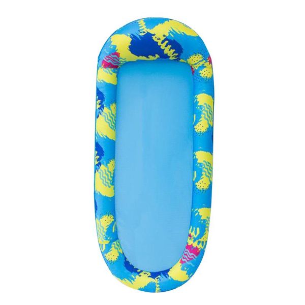 

inflatable floats & tubes summer giant floating row swimming pool water hammock air mattresses bed beach sports lounger chair