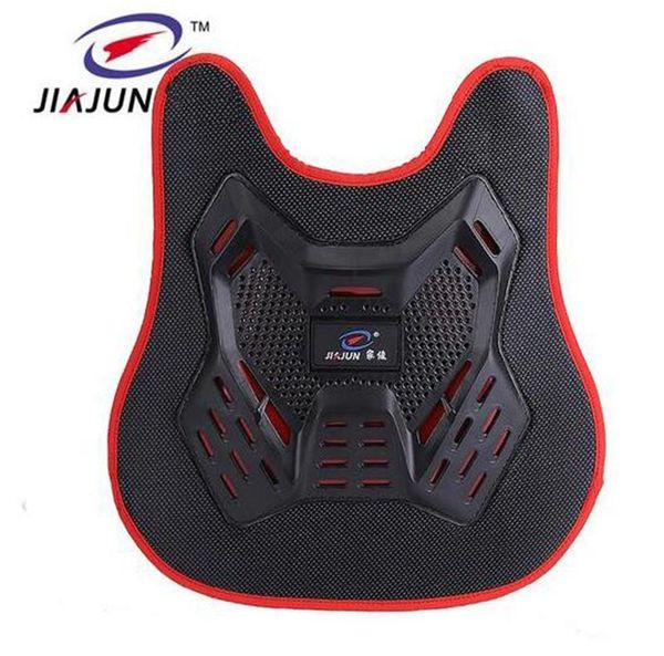 

children's professional armor vests motocross ski back support kids motorcycle protective gear, Black;blue