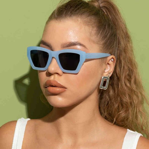 

onevan 2021 cat eye sunglass women retro eyewear for women/men luxury brand glass women vintage gafas de sol para hombrez9g0, White;black
