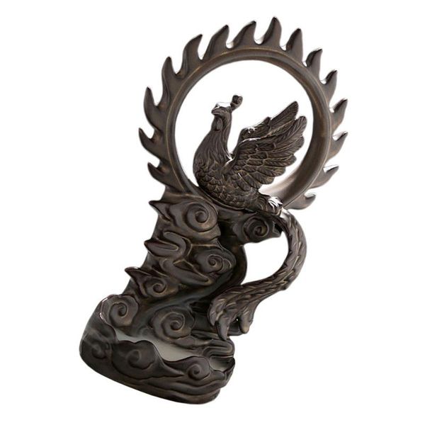 

fragrance lamps ceramics phoenix incense furnace exquisite tablecenser burner