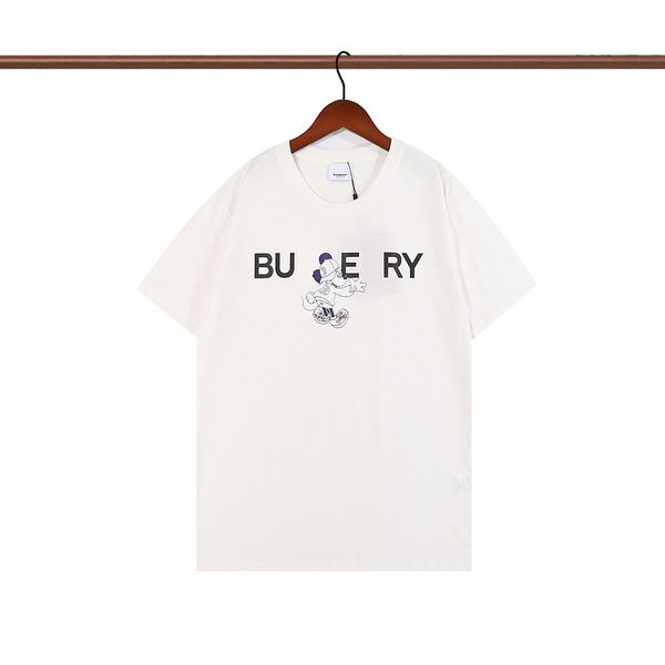 

mens t-shirts 2022 summer embroidered cotton custom clothing r t shirt women's luxury hip hop outdoor couples short sleeves szie s-2xl, White;black