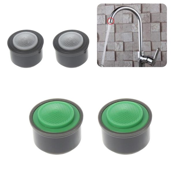 

kitchen faucets 1 pair 2l/3l 24mm faucet aerator water saving eco-friendly spout filter inner core