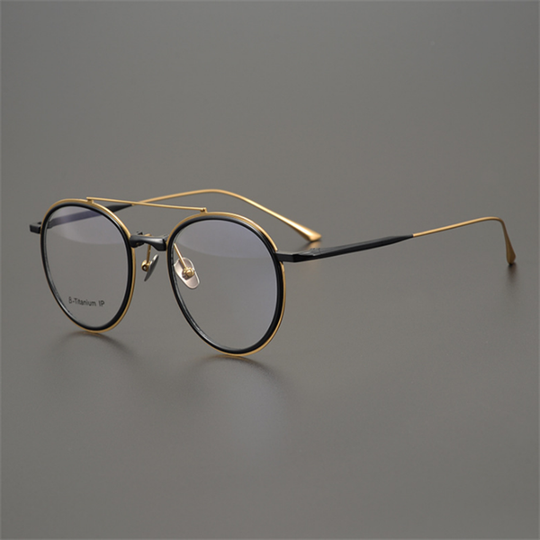 

sunglasses anti-blue rays b-titanium computer eyeglasses frame women retro optical eyewear blue light blocking vintage myopia glasses men, White;black