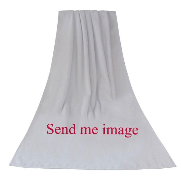 

towel soft bath shower anime printed super absorbent beach towels quick-dry face