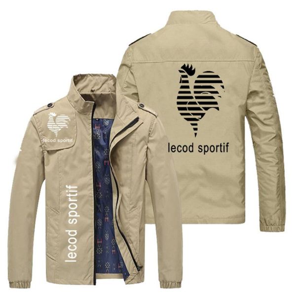

men's jackets 2021 men's jacket fashion logo printing zipper punk slim casual coat m-5xl, Black;brown