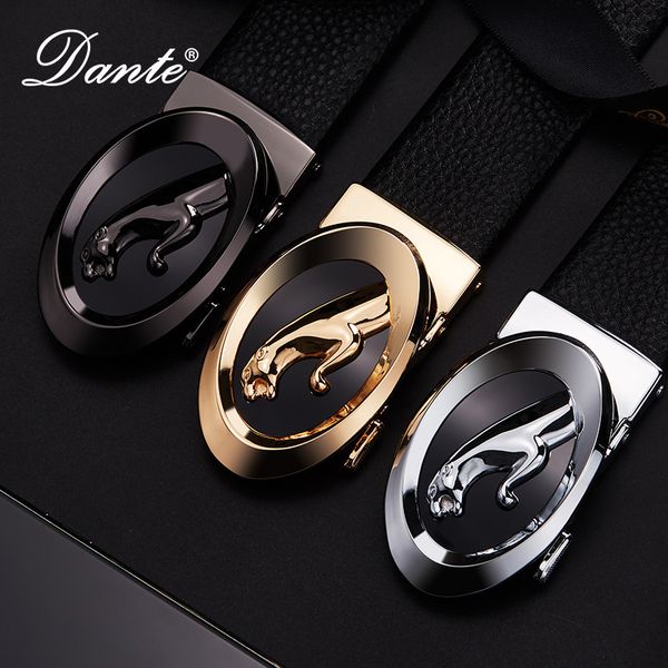 

brand belt 2021 new fashion gaodang men's belt strip leather men's soil automatic buckle pure leather luxury net red, Black;brown