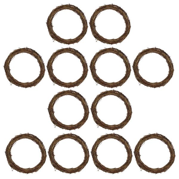 

dried rattan ring door diy vine wreath craft for party decorative flowers & wreaths