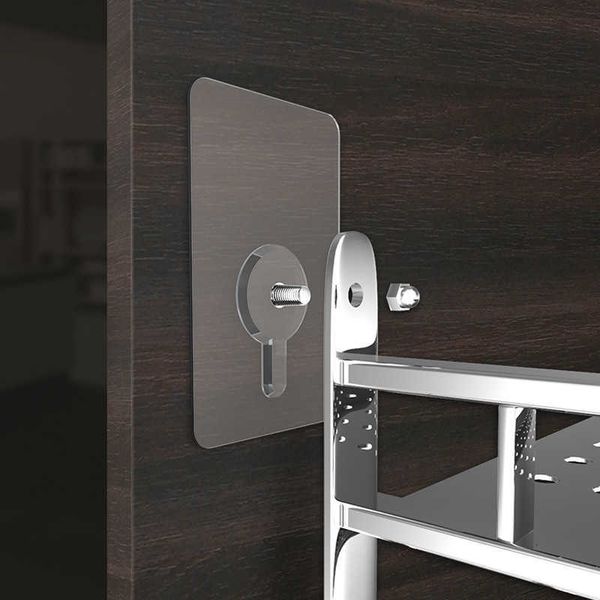 

straight strong adhive nail tracels paste hole installation pendant stainls steel screw patch