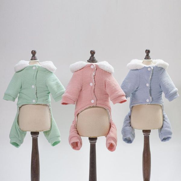 

dog apparel winter pet coat jacket warm clothes jumpsuit small costume outfit garment chihuahua yorkie pomeranian puppy clothing