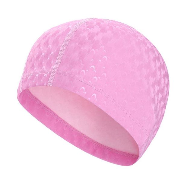 

swimming accessories pu swim pool hat 2021 men/women ear protection polyurethane non-slip professional cap caps