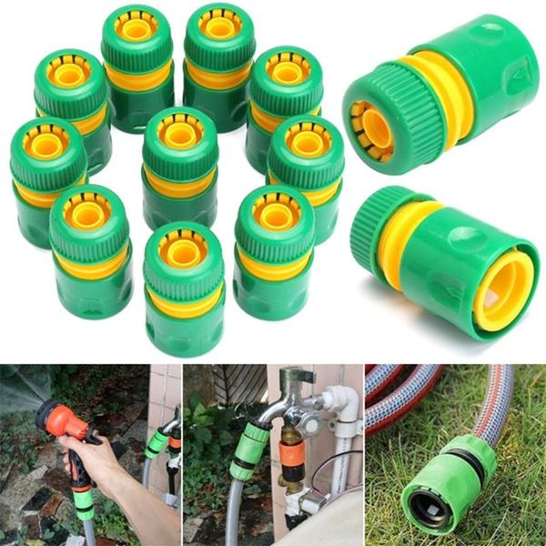 

watering equipments 1pc hose garden tap water pipe plastic connector quick connect adapter fitting
