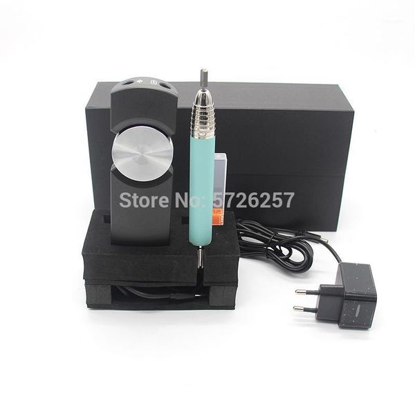 

1set 30000rpm ejasi cordless rechargeable portable nail drill machine1