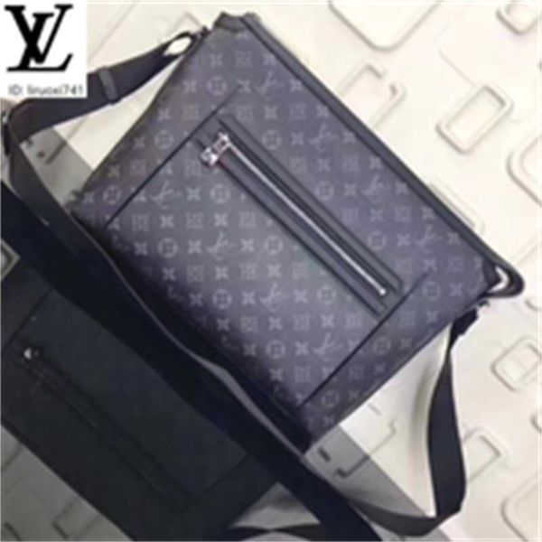 

brand designer luxury b4av m44224 business zipper messenger bag handbags iconic bags handles shoulder bags totes cross body bag clutches, Red;black