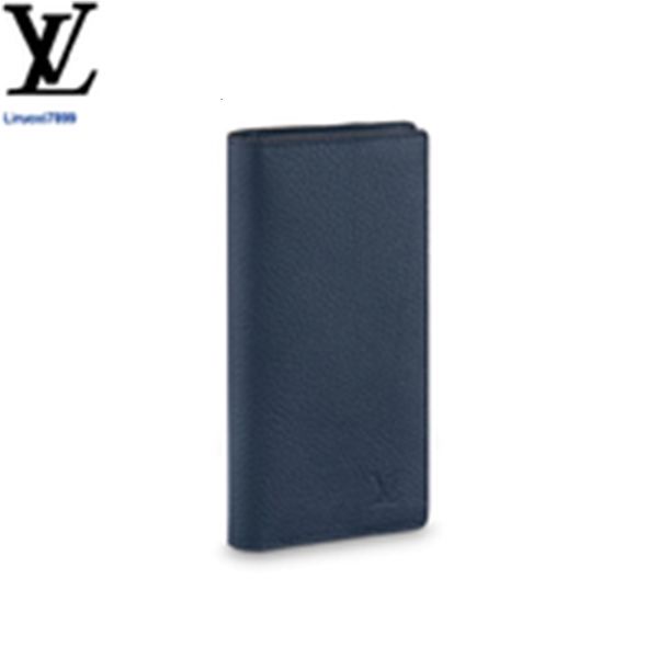 

card brand designer luxury 7cx2 m61195 brazza wallet men real leather long wallet chain wallets compact purse clutches evening key holders, Red;black