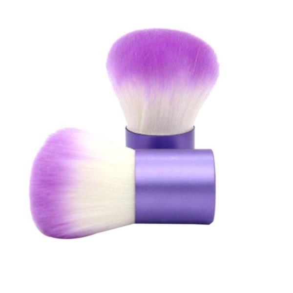 

makeup brushes 3 color powder brush blush soft portable multi-function
