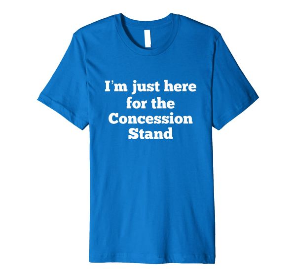 

I'm just here for the Concession Stand Funny Snacks Fan, Mainly pictures