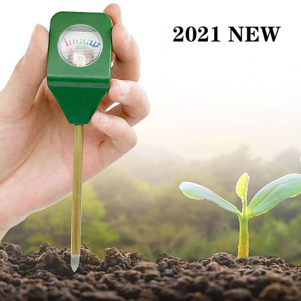 

meters mini-soil moisture sensor meter detector probe gardening plant flower water digital temperature soil