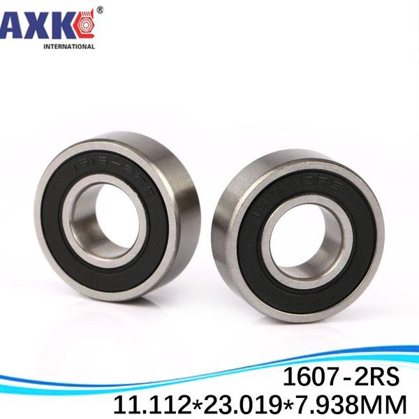 

bearings 10pcs inch 1607-2rs 7/16"x29/32"x5/16" 11.112*23.017*7.938 mm