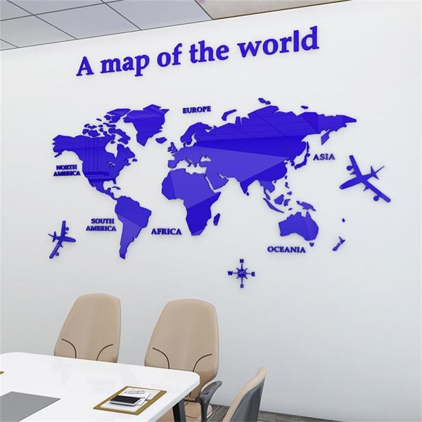 

wall stickers 3d stereo acrylic mirror sticker frameless diy mute surface home office creative decoration 80*40cm