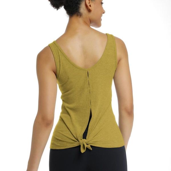 

yoga outfits womens relaxed mesh patch open back cool fit lightweight athletic fitness workout dance tank, White;red
